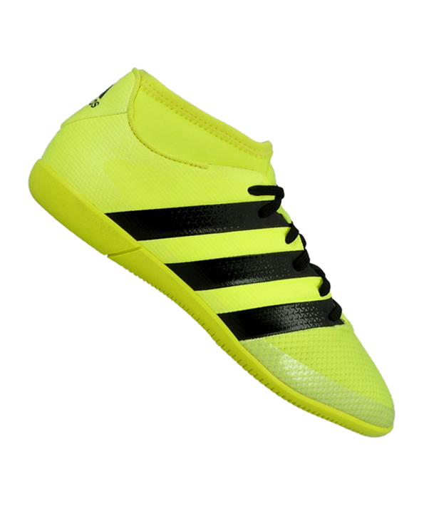 Adidas ACE 16.3 Primemesh IN Halle J Niños – Amarillo