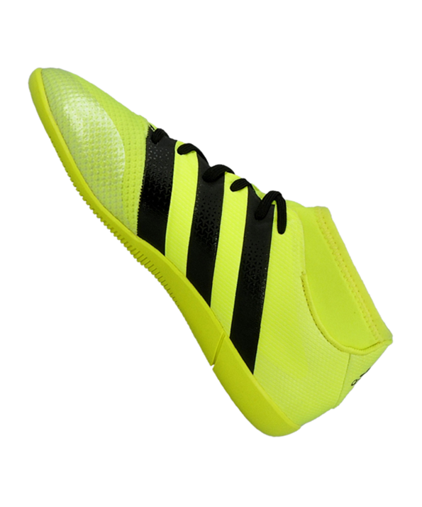 Adidas ACE 16.3 Primemesh IN Halle J Niños – Amarillo