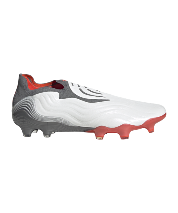 Adidas Copa SENSE+ FG White Spark – Blanco Gris Rojo