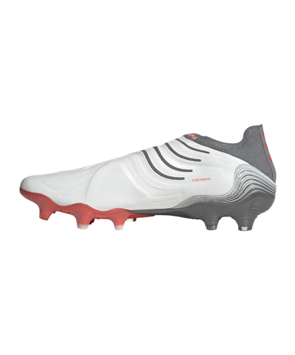 Adidas Copa SENSE+ FG White Spark – Blanco Gris Rojo