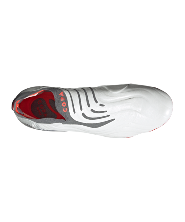 Adidas Copa SENSE+ FG White Spark – Blanco Gris Rojo