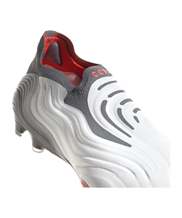 Adidas Copa SENSE+ FG White Spark – Blanco Gris Rojo