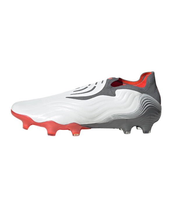 Adidas Copa SENSE+ FG White Spark – Blanco Gris Rojo