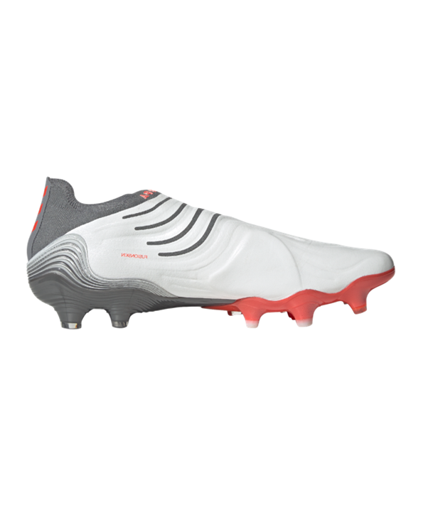 Adidas Copa SENSE+ FG White Spark – Blanco Gris Rojo