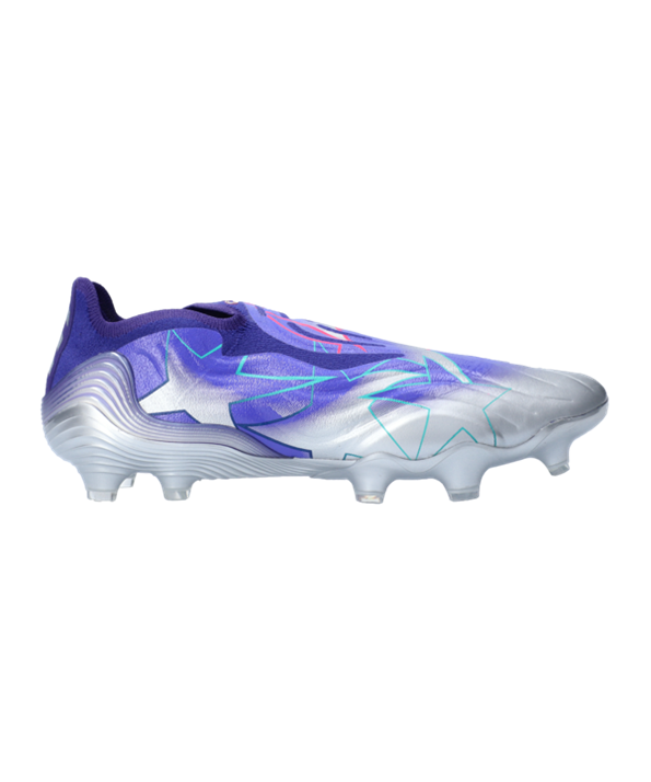 Adidas Copa SENSE+ FG Champions Code – Plata Violeta