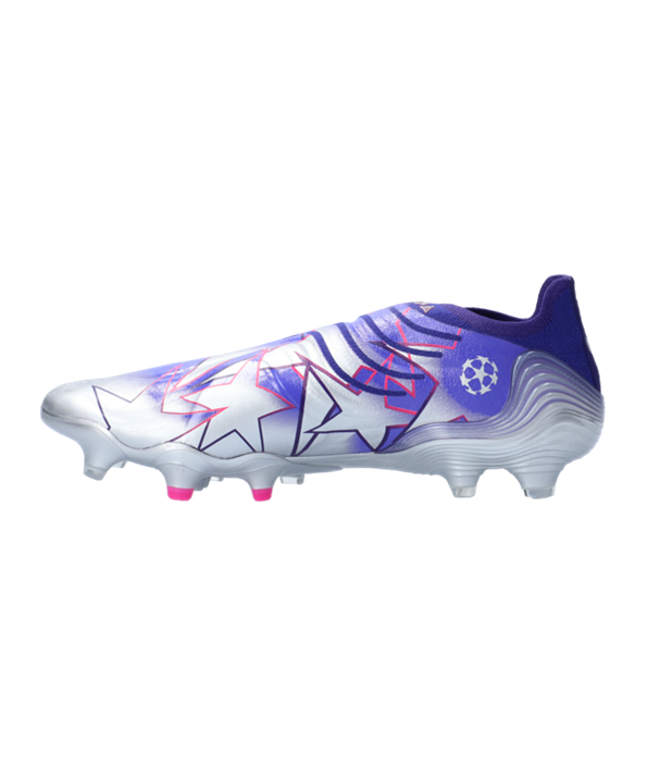 Adidas Copa SENSE+ FG Champions Code – Plata Violeta