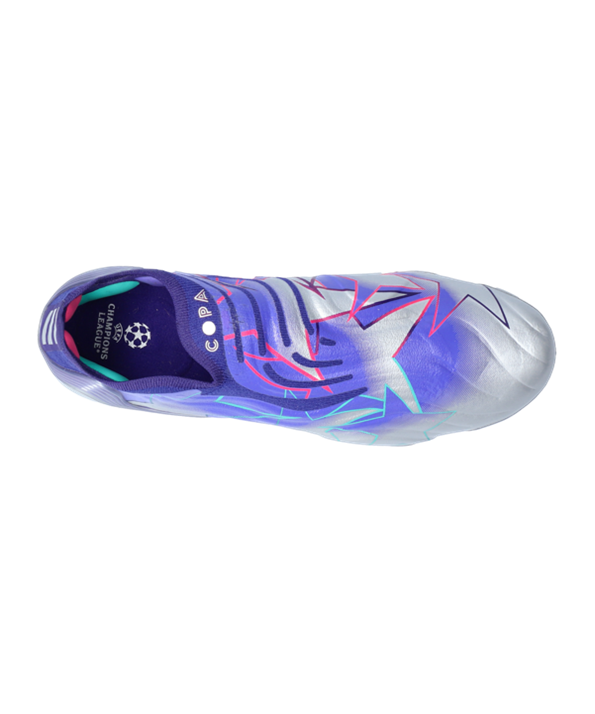 Adidas Copa SENSE+ FG Champions Code – Plata Violeta