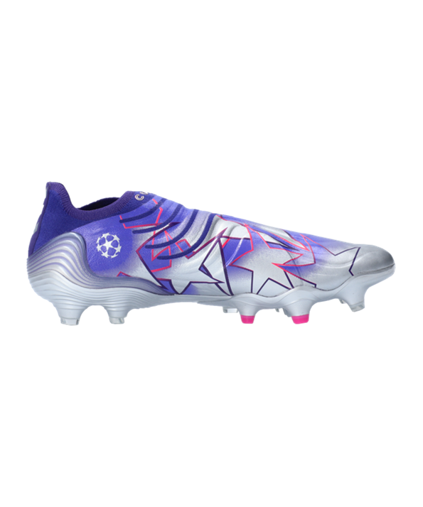 Adidas Copa SENSE+ FG Champions Code – Plata Violeta