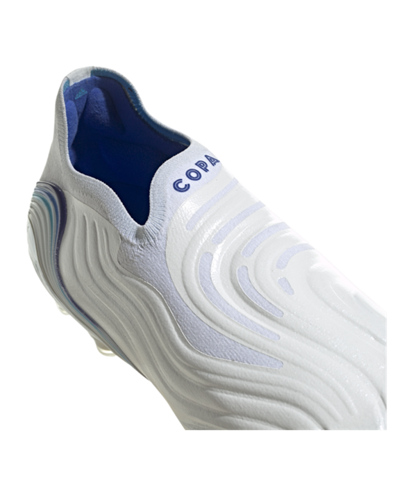 Adidas Copa SENSE+ FG Diamond Edge – Blanco Azul