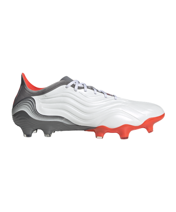 Adidas Copa SENSE.1 FG White Spark – Blanco Gris Rojo