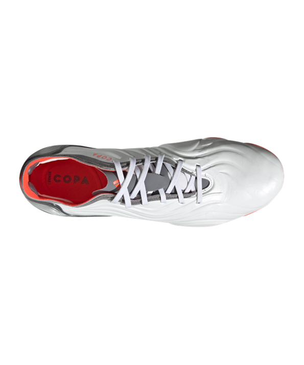 Adidas Copa SENSE.1 FG White Spark – Blanco Gris Rojo