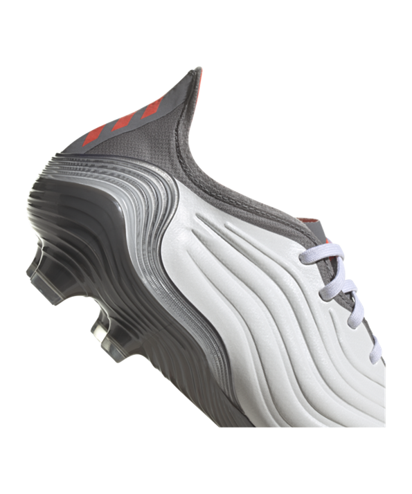 Adidas Copa SENSE.1 FG White Spark – Blanco Gris Rojo