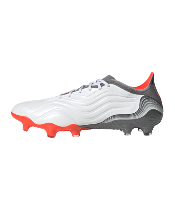 Adidas Copa SENSE.1 FG White Spark – Blanco Gris Rojo