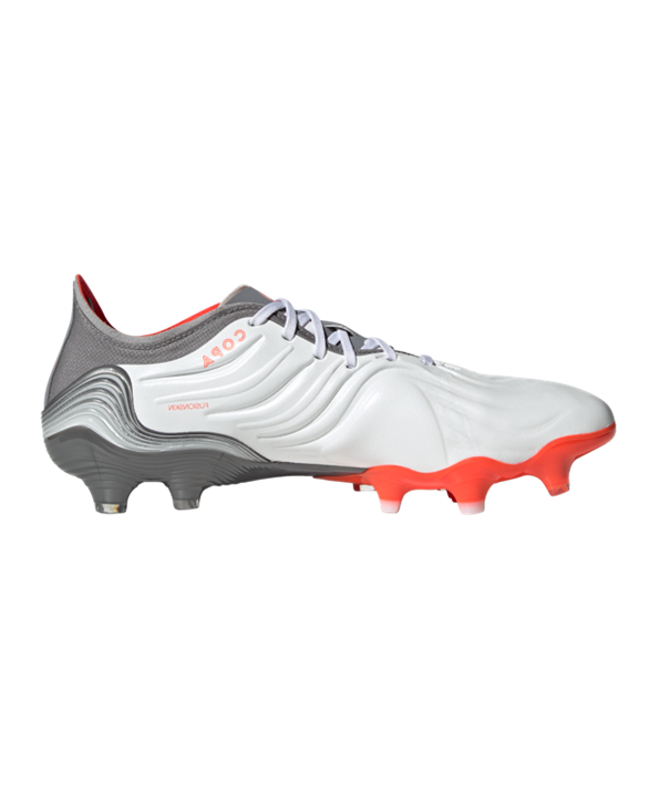 Adidas Copa SENSE.1 FG White Spark – Blanco Gris Rojo