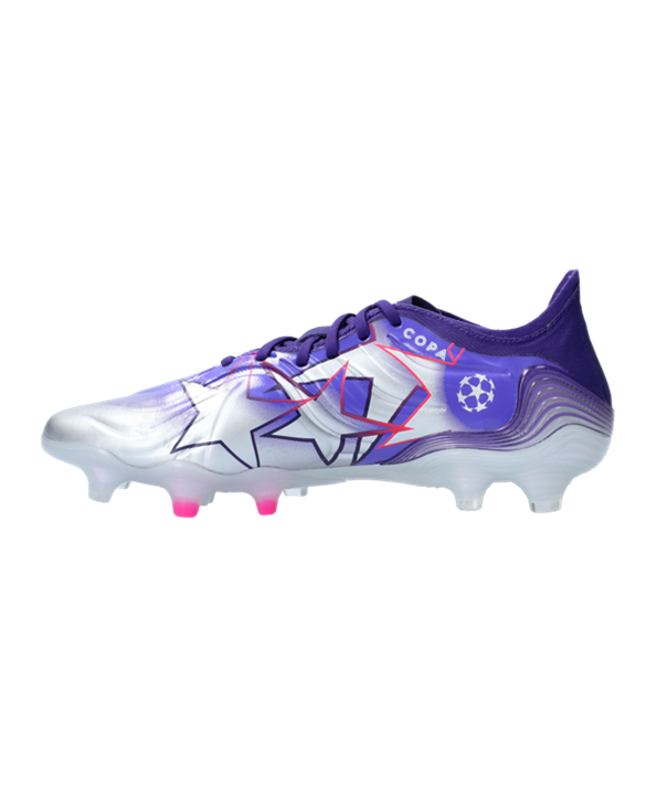 Adidas Copa SENSE.1 FG Champions Code – Plata Violeta