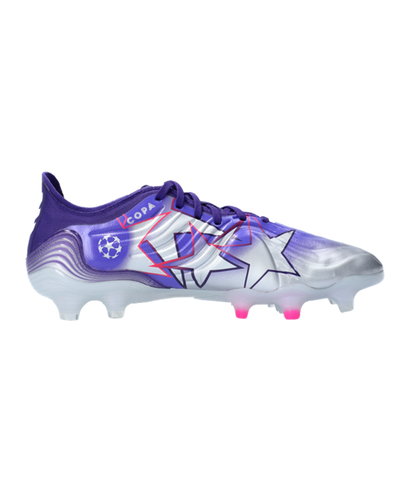 Adidas Copa SENSE.1 FG Champions Code – Plata Violeta