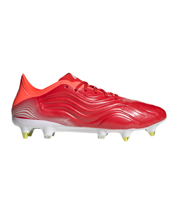 Adidas Copa SENSE.1 SG Meteorite – Rojo Blanco