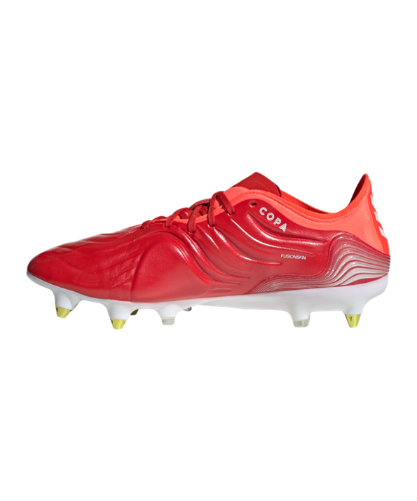 Adidas Copa SENSE.1 SG Meteorite – Rojo Blanco