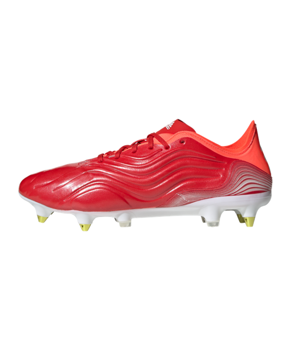 Adidas Copa SENSE.1 SG Meteorite – Rojo Blanco