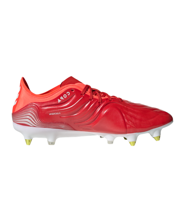 Adidas Copa SENSE.1 SG Meteorite – Rojo Blanco