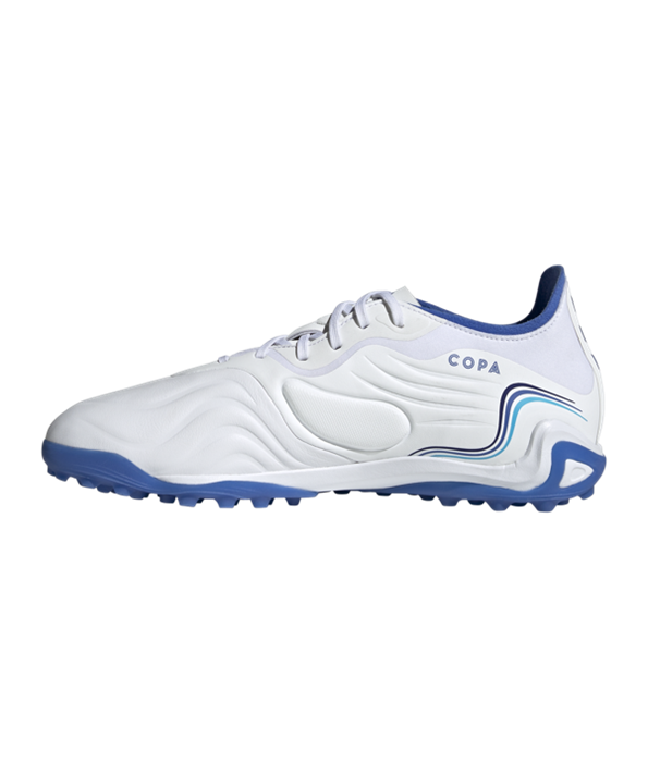 Adidas Copa SENSE.1 TF Diamond Edge – Blanco Azul