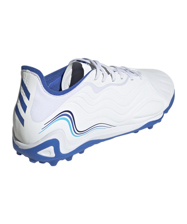 Adidas Copa SENSE.1 TF Diamond Edge – Blanco Azul