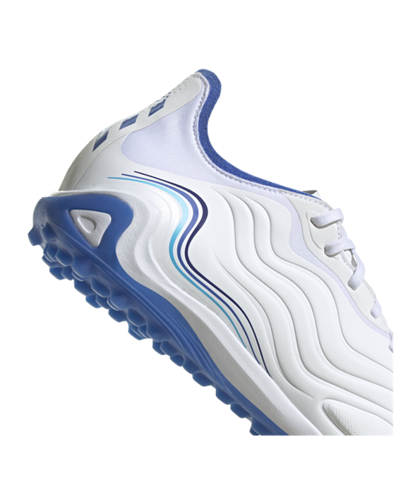 Adidas Copa SENSE.1 TF Diamond Edge – Blanco Azul