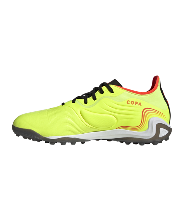 Adidas Copa SENSE.1 TF Game Data – Amarillo