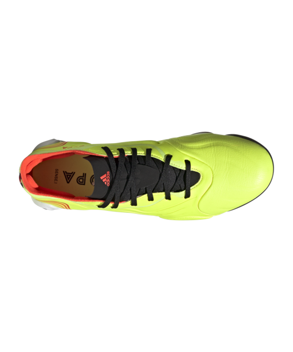 Adidas Copa SENSE.1 TF Game Data – Amarillo