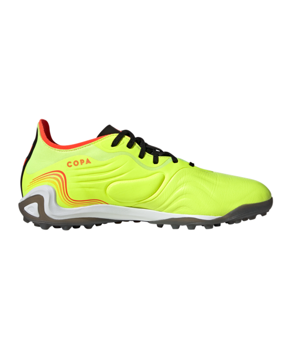 Adidas Copa SENSE.1 TF Game Data – Amarillo