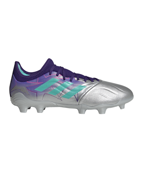 Adidas Copa SENSE.3 FG Champions Code – Plata Violeta