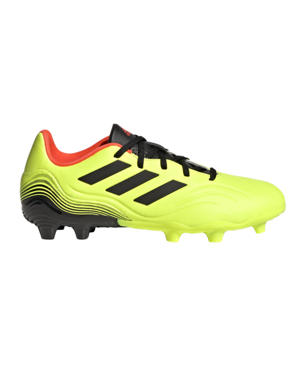 Adidas Copa SENSE.3 FG Game Data Niños – Amarillo