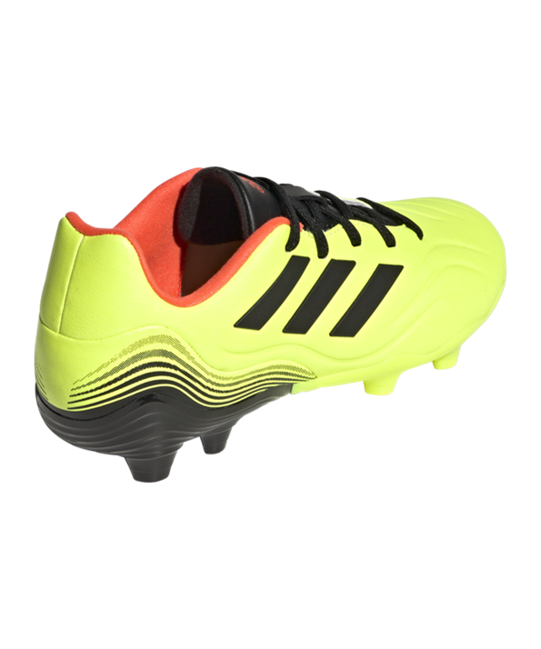 Adidas Copa SENSE.3 FG Game Data Niños – Amarillo