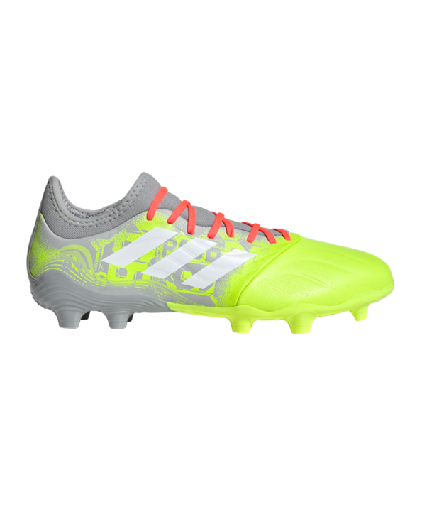 Adidas Copa SENSE.3 FG NumbersUp – Gris Amarillo Rojo