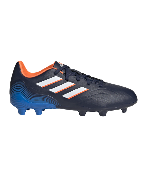 Adidas Copa SENSE.3 FG Sapphire Edge J Niños – Azul