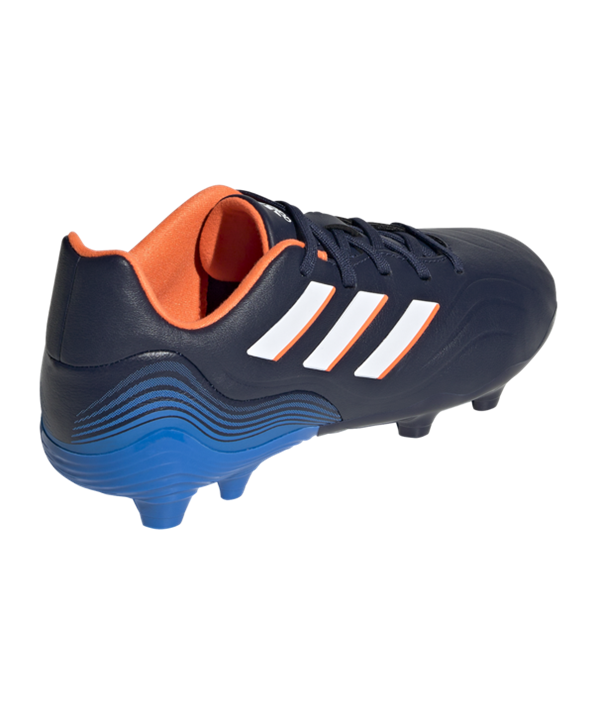 Adidas Copa SENSE.3 FG Sapphire Edge J Niños – Azul