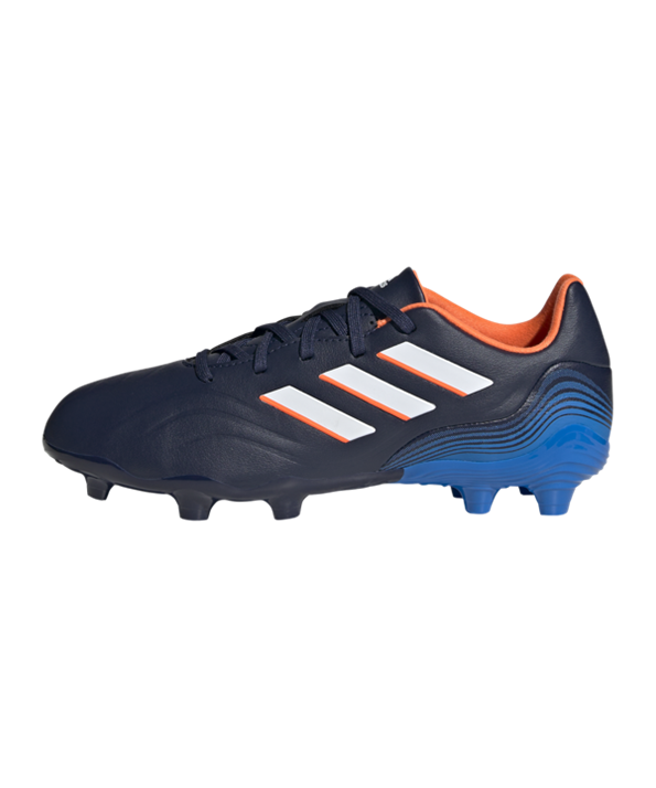 Adidas Copa SENSE.3 FG Sapphire Edge J Niños – Azul