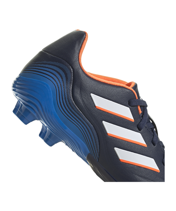 Adidas Copa SENSE.3 FG Sapphire Edge J Niños – Azul