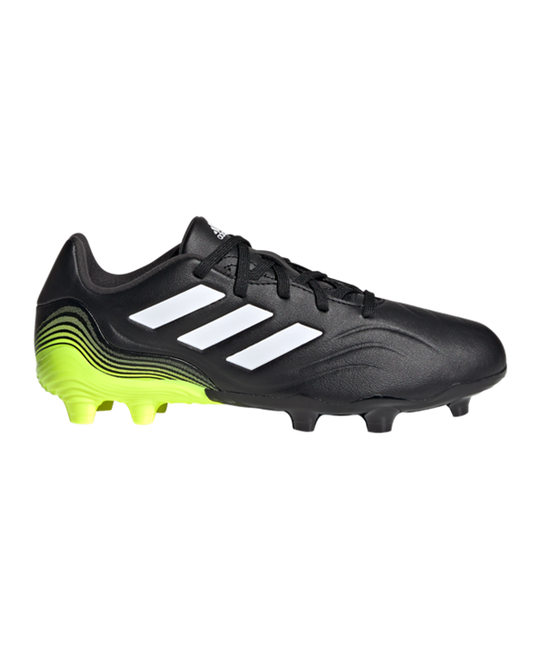 Adidas Copa SENSE.3 FG Superlative J Niños – Negro Blanco