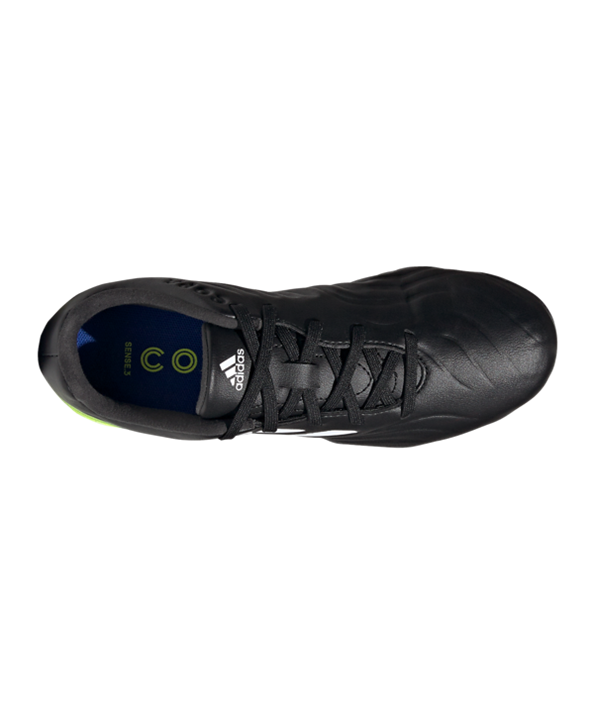 Adidas Copa SENSE.3 FG Superlative J Niños – Negro Blanco