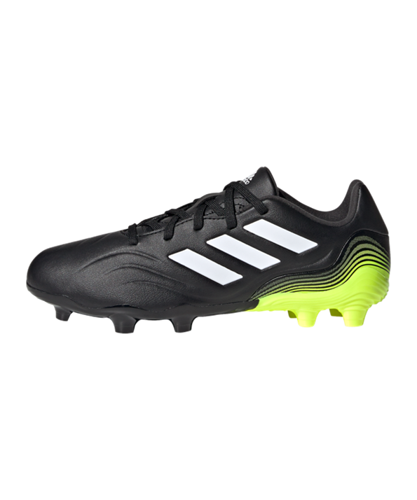 Adidas Copa SENSE.3 FG Superlative J Niños – Negro Blanco