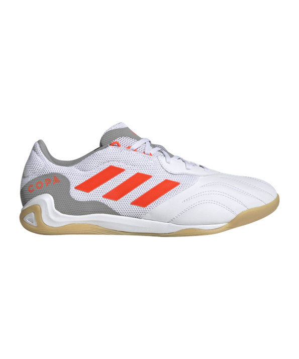 Adidas Copa SENSE.3 IN Sala White Spark – Blanco Rojo Gris