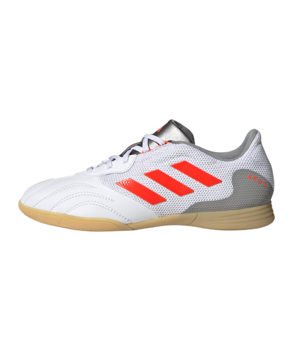 Adidas Copa SENSE.3 IN Sala White Spark J Niños – Blanco Rojo Gris