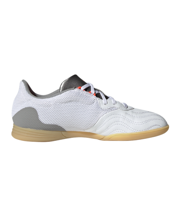 Adidas Copa SENSE.3 IN Sala White Spark J Niños – Blanco Rojo Gris