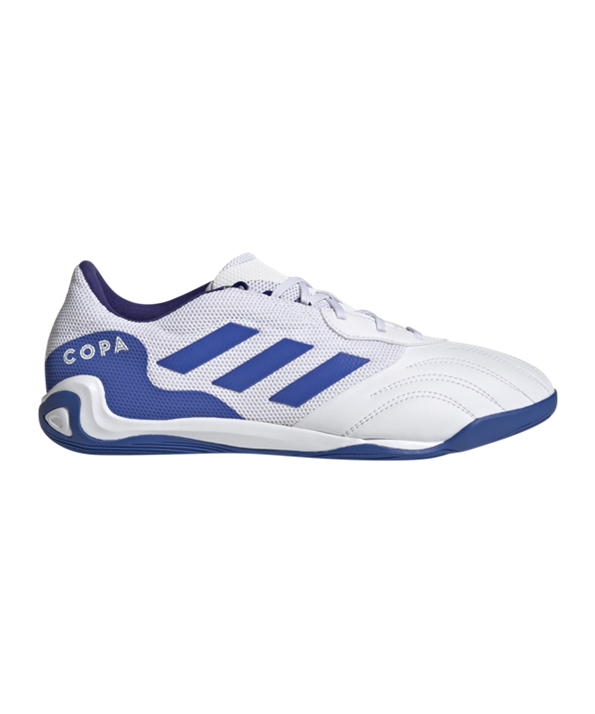 Adidas Copa SENSE.3 IN Sala Diamond Edge – Blanco Azul