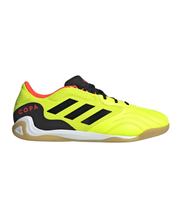 Adidas Copa SENSE.3 IN Sala Game Data – Amarillo