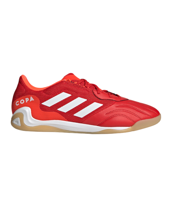 Adidas Copa SENSE.3 IN Sala Meteorite – Rojo Blanco