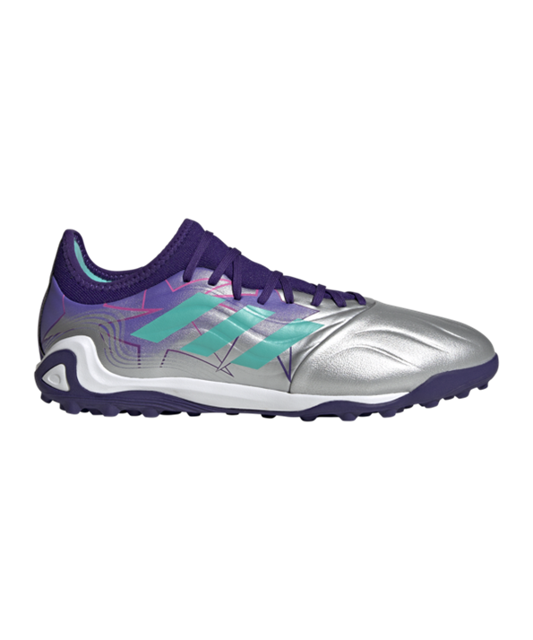 Adidas Copa SENSE.3 TF Champions Code – Plata Violeta