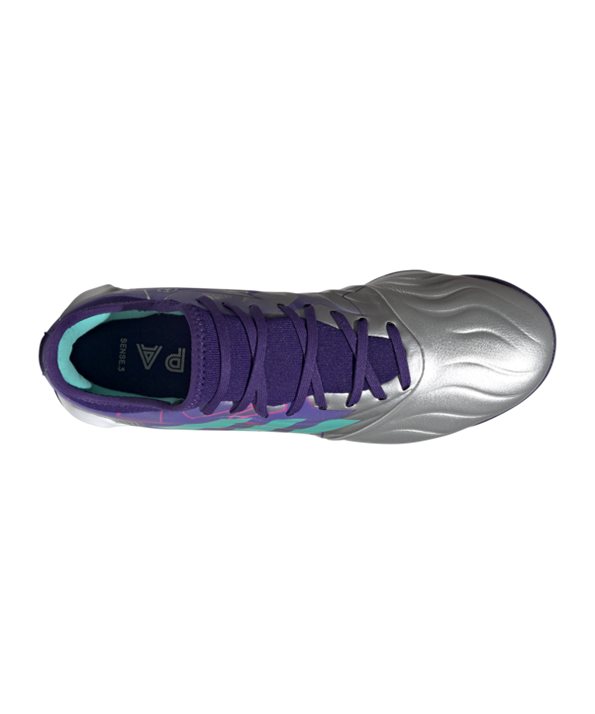 Adidas Copa SENSE.3 TF Champions Code – Plata Violeta