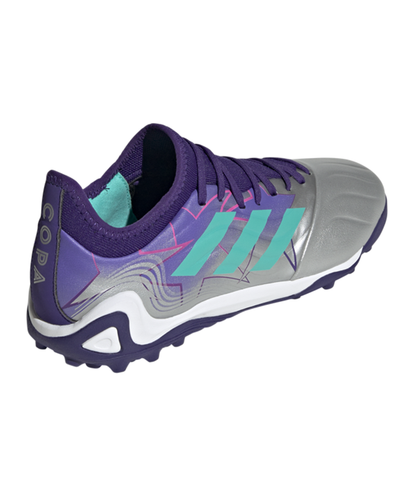 Adidas Copa SENSE.3 TF Champions Code – Plata Violeta